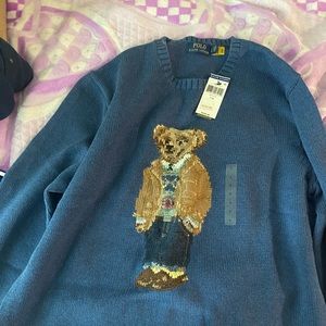 Ralph Lauren bear sweater
